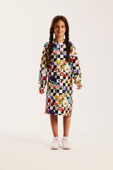 Minikid Flower Land dress