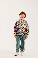 Minikid Flowerland Sweatshirt