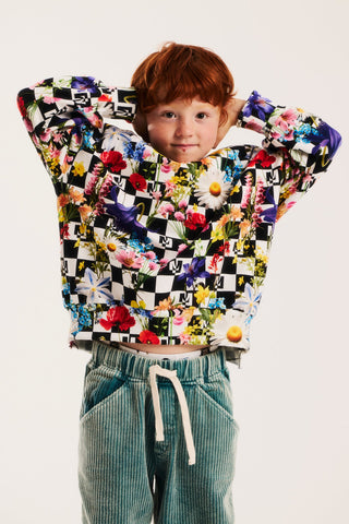 Minikid Flowerland Sweatshirt