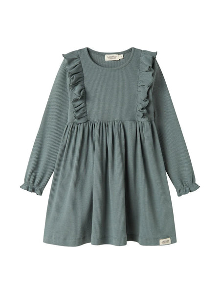 MarMar Dusty Green Dikte Dress