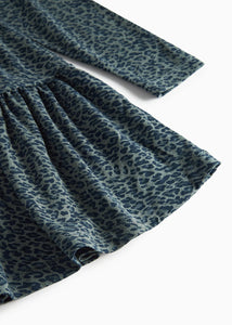 MarMar Dusty Green Leo Dolly Dress