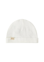 Marmar Gentle White Rib Footie Set