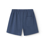 Marmar Vintage Blue Tad Polo & Paulo Shorts Set