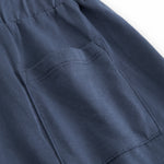 Marmar Vintage Blue Tad Polo & Paulo Shorts Set