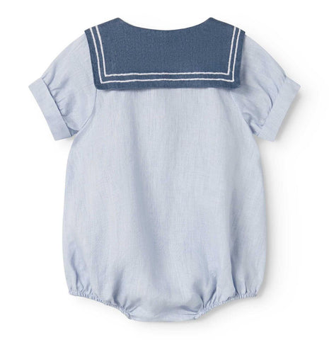 Marmar Blue Mist Raki Romper
