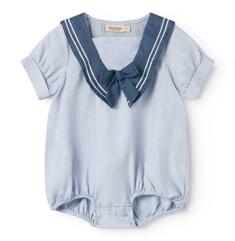 Marmar Blue Mist Raki Romper