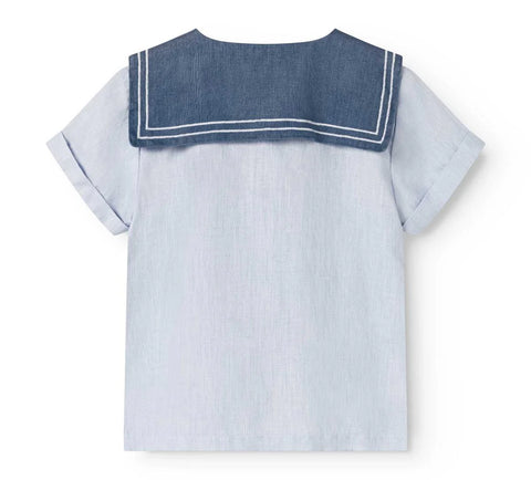 Marmar Blue Mist Tosea Shirt