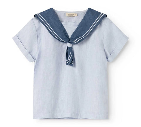 Marmar Blue Mist Tosea Shirt