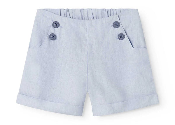 Marmar Blue Mist Pito Shorts