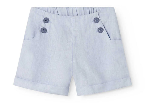 Marmar Blue Mist Pito Shorts