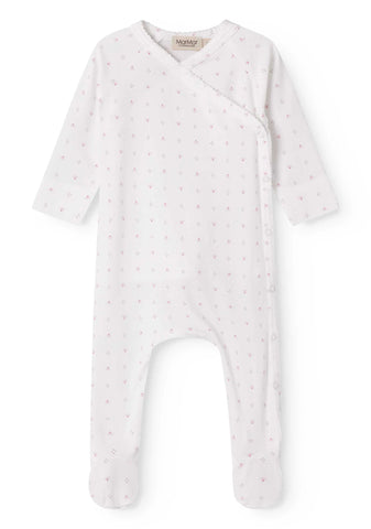 MarMar Tiny Tulip Rubello Footie