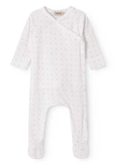 MarMar Tiny Tulip Rubello Footie