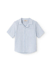 MarMar Surf Blue Stripe Tage Shirt