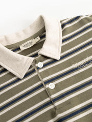 Marmar Seaweed Stripe Thanos Polo Shirt