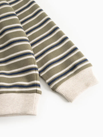 Marmar Seaweed Stripe Thanos Polo Shirt