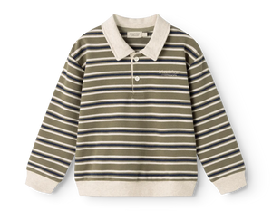 Marmar Seaweed Stripe Thanos Polo Shirt
