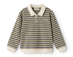 Marmar Seaweed Stripe Thanos Polo Shirt
