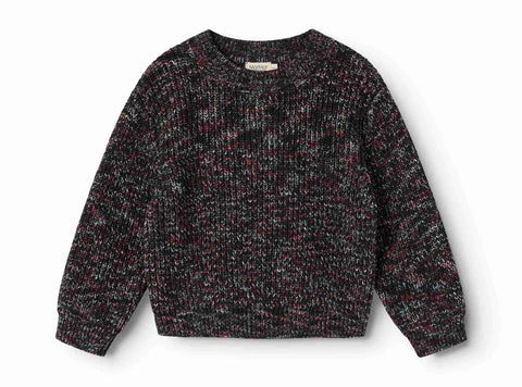 Marmar Teno space marled sweater