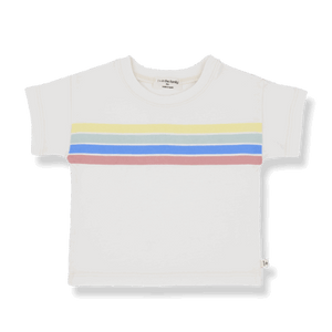 1 + In The Family Off-White Alayor & Randa Shorts Set