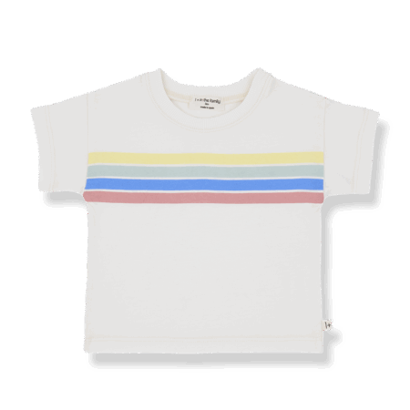 1 + In The Family Off-White Alayor & Randa Shorts Set