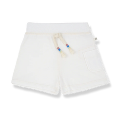 1 + In The Family Off-White Alayor & Randa Shorts Set