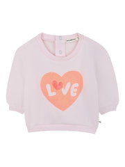 Billieblush Pale Pink 2PC Sweatshirt & Legging Set