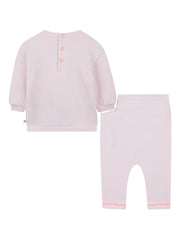Billieblush Pale Pink 2PC Sweatshirt & Legging Set