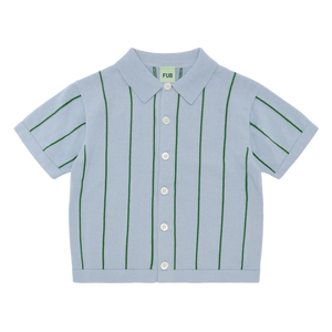 Fub Pale Blue/Pine Shirt