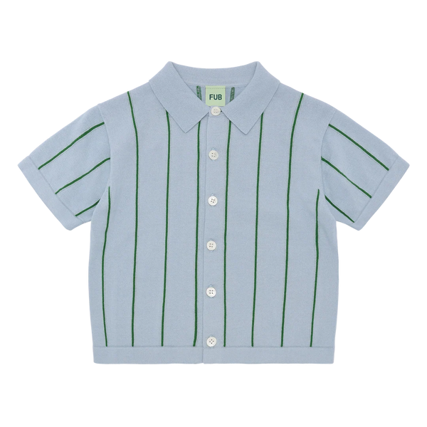 Fub Pale Blue/Pine Shirt