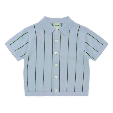 Fub Pale Blue/Pine Shirt