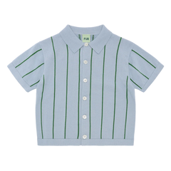 Fub Pale Blue/Pine Shirt