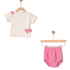 YELL-OH ROSE BUTTERFLY SET