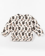 Yell-Oh Eggnog Trumpets Sweatshirt