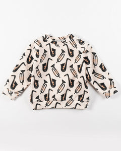 Yell-Oh Eggnog Trumpets Sweatshirt