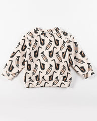 Yell-Oh Eggnog Trumpets Sweatshirt