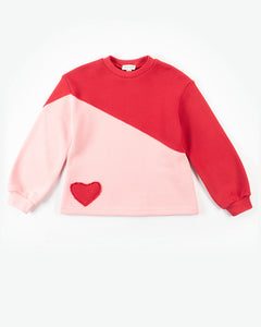 Yell-Oh Racing Red 2 Tone Sweatshirt