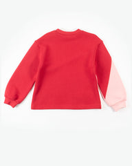 Yell-Oh Racing Red 2 Tone Sweatshirt