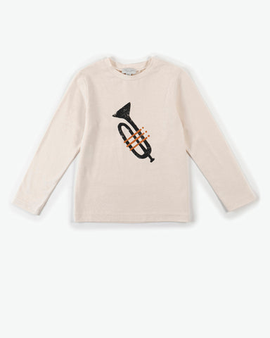 Yell-Oh Egg Nog T-Shirt With Print