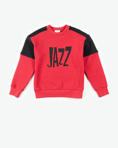 Yell-oh Racing Red Jazz Sweatshirt