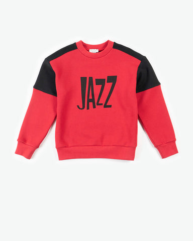 Yell-oh Racing Red Jazz Sweatshirt