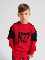 Yell-oh Racing Red Jazz Sweatshirt