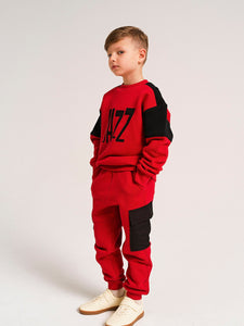 Yell-oh Racing Red Jazz Sweatshirt