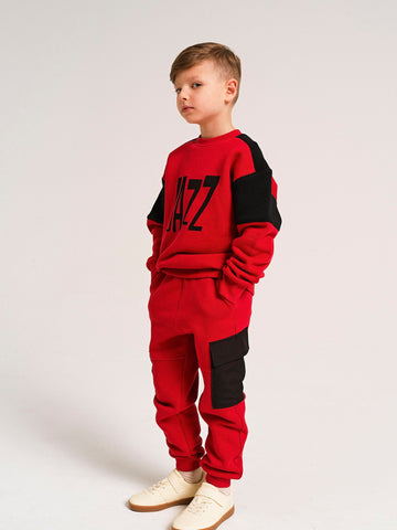 Yell-oh Racing Red Jazz Sweatshirt
