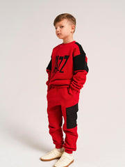 Yell-oh Racing Red Jazz Sweatshirt