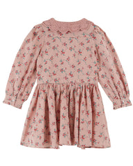 Emile Et Ida Aster Crochet Collar Dress