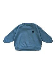 Piupiuchick Blue Logo Sweatshirt