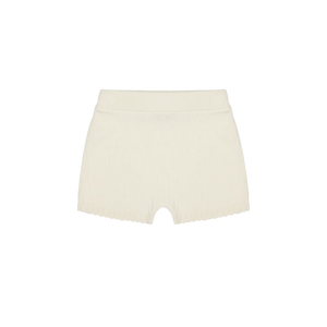 Fub Ecru Lace Shorts Set