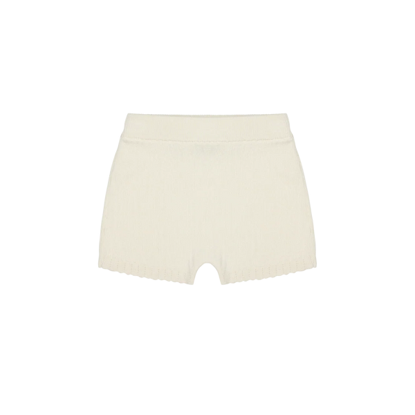 Fub Ecru Lace Shorts Set