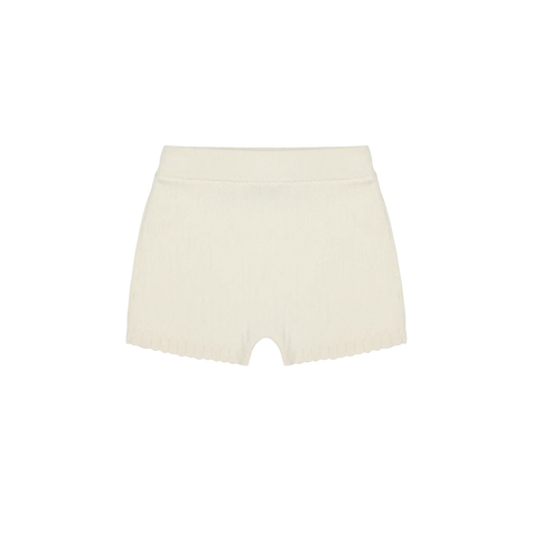 Fub Ecru Lace Shorts Set