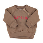 Piupiuchick Brown Captain Sweatshirt